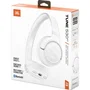 JBL Tune 530BT Auriculares Inalámbricos Bluetooth 6.0 con Micrófono, Sonido Pure Bass, Hasta 76h, Blancos